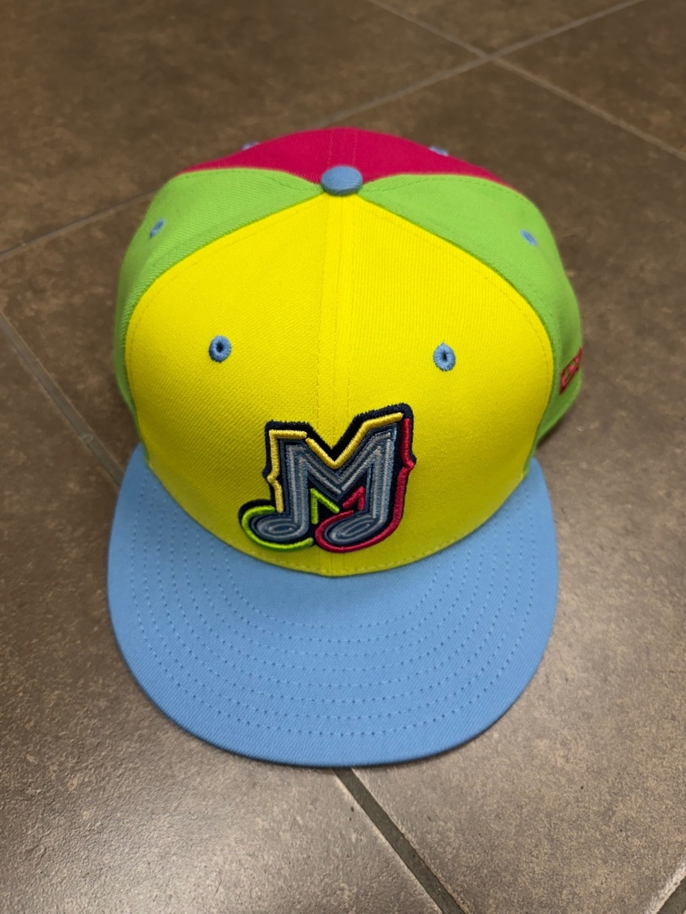 New Era Memphis Redbirds Multicolor Fitted Hat - Size 8